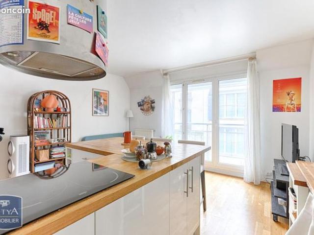 Duplex 2 pièces 38 m²