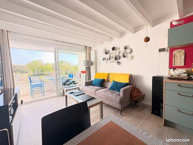 Duplex 2 pièces 38 m²