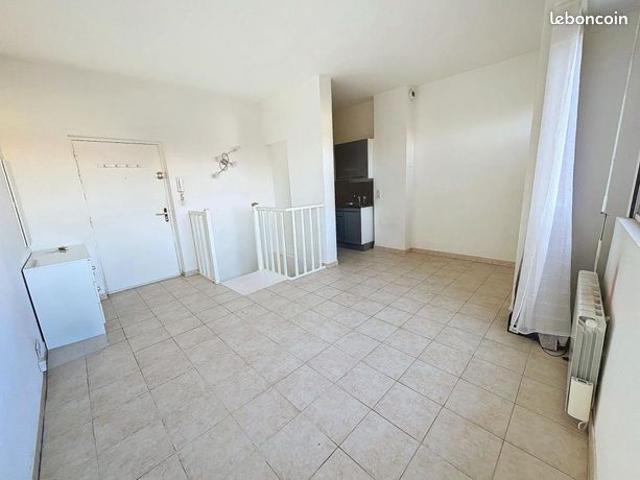 Duplex 2 pièces 38 m²