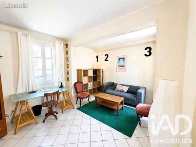 Duplex 2 pièces 38 m²