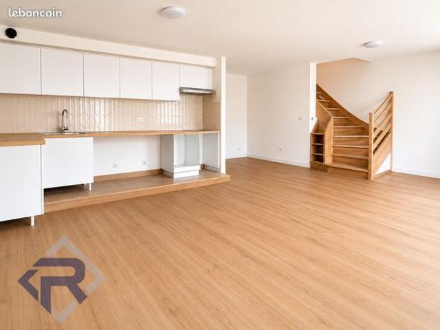 Duplex 2 pièces 38 m²