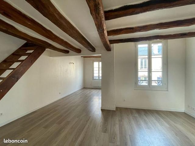Duplex 2 pièces 38 m²
