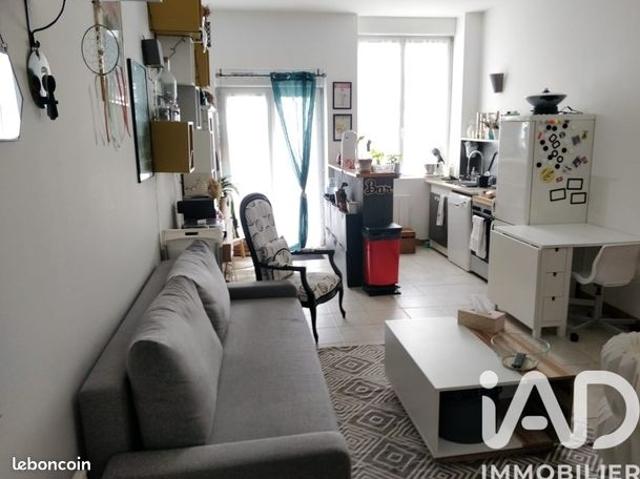 Duplex 2 pièces 37 m²