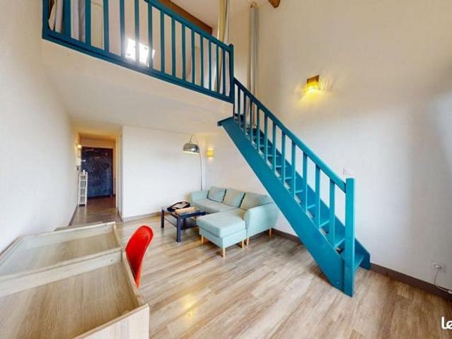 Duplex 2 pièces 38 m²