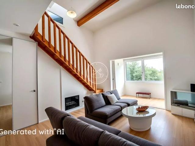 Duplex 2 pièces 38 m²