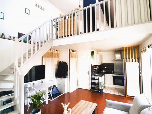 Duplex 2 pièces 38 m²