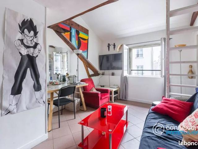 Duplex 2 pièces 38 m²