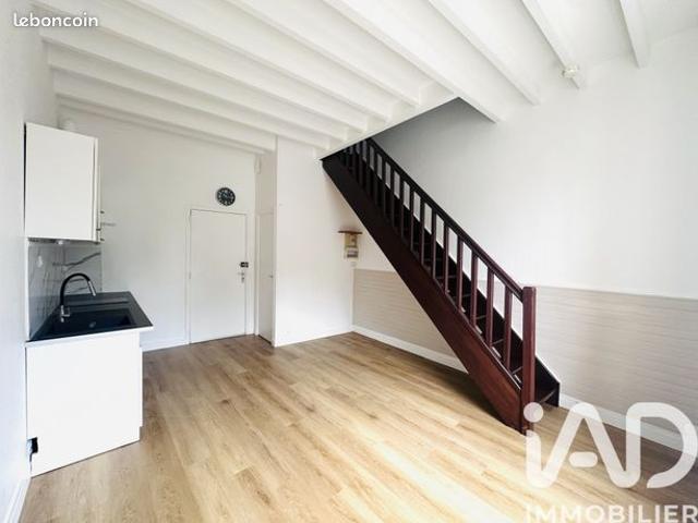 Duplex 2 pièces 38 m²