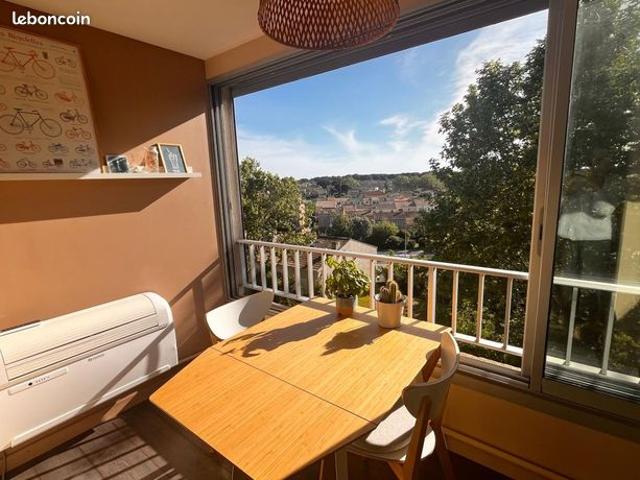 Duplex 2 pièces 38 m²