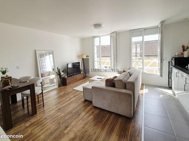Duplex 2 pièces 38 m²