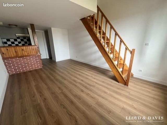 Duplex 2 pièces 38 m²