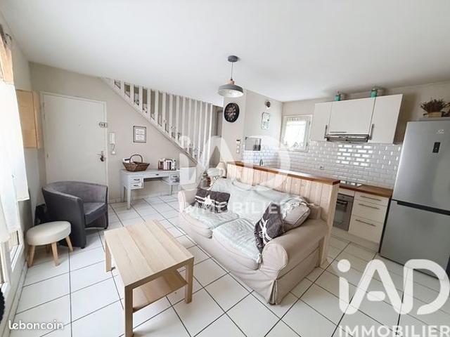 Duplex 2 pièces 38 m²