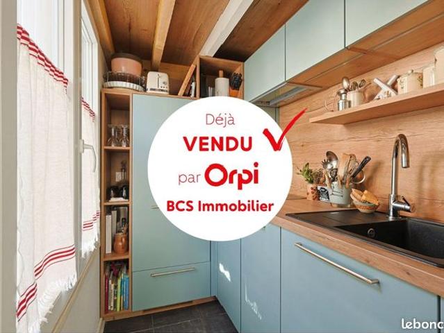 Duplex 2 pièces 38 m²