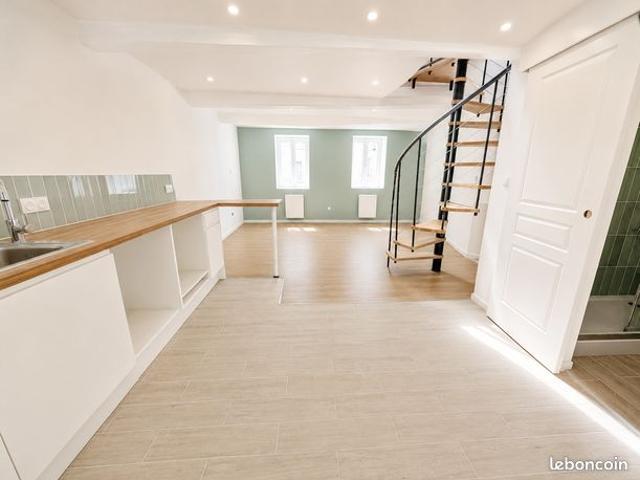 Duplex 2 pièces 38 m²