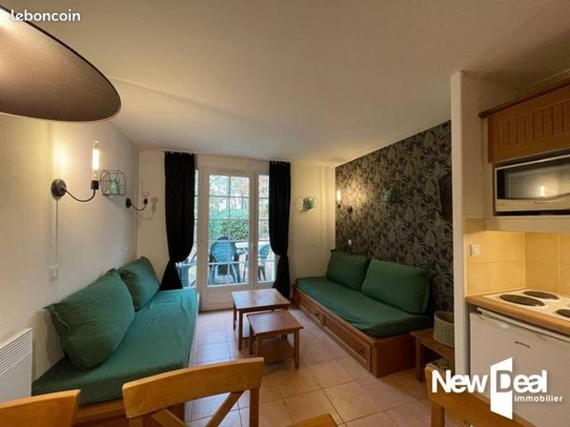 Duplex 2 pièces 39 m²