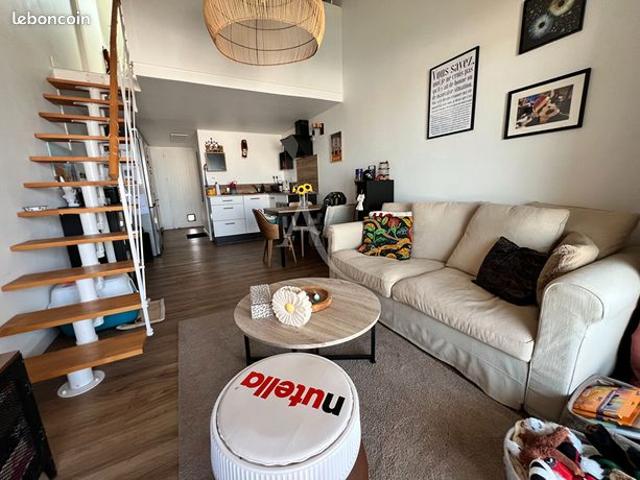 Duplex 2 pièces 39 m²