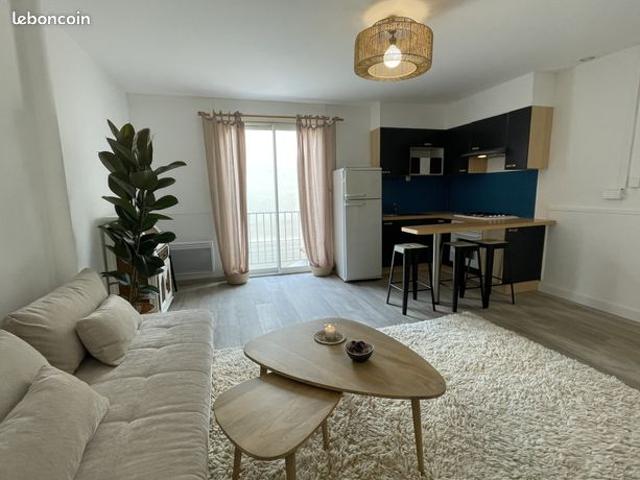 Duplex 2 pièces 39 m²