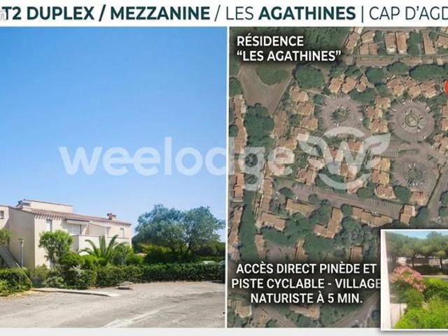 Duplex 2 pièces 39 m²