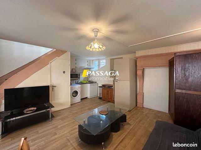 Duplex 2 pièces 39 m²