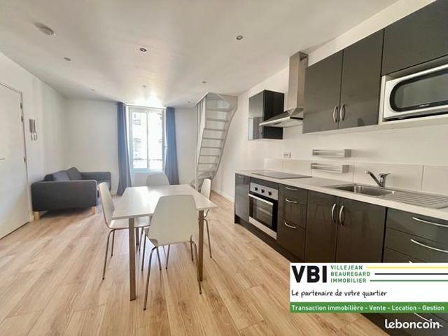 Duplex 2 pièces 39 m²