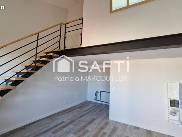 Duplex 2 pièces 39 m²