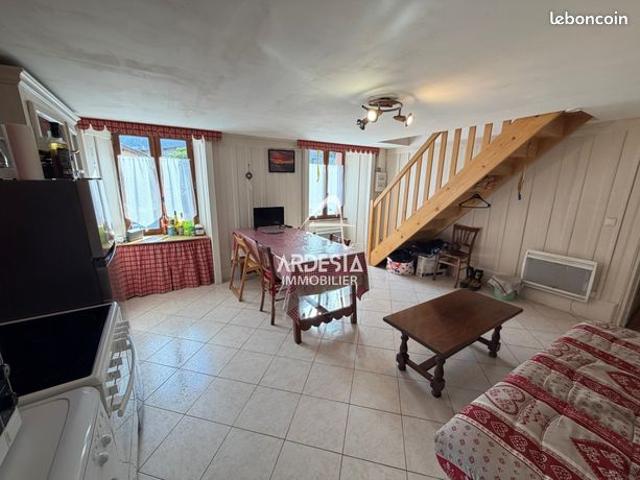 Duplex 2 pièces 39 m²