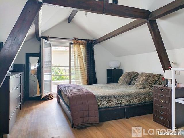 Duplex 2 pièces 39 m²