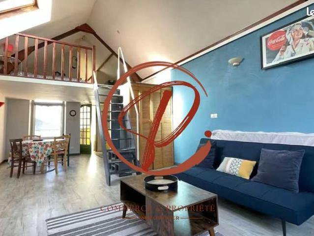 Duplex 2 pièces 39 m²