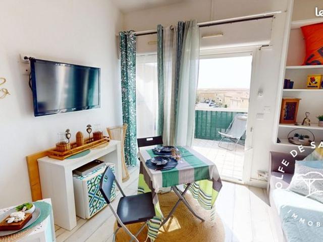 Duplex 2 pièces 39 m²