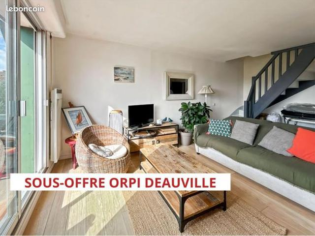 Duplex 2 pièces 39 m²