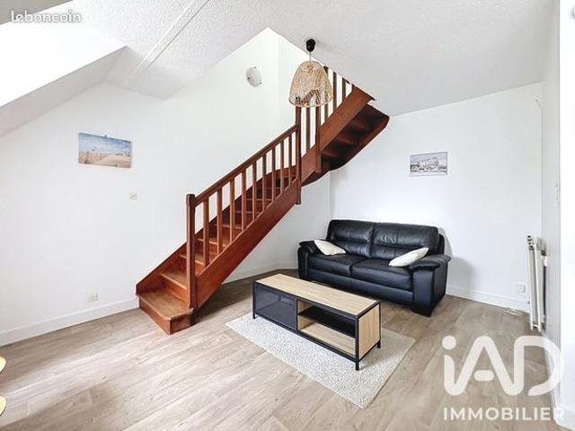 Duplex 2 pièces 39 m²