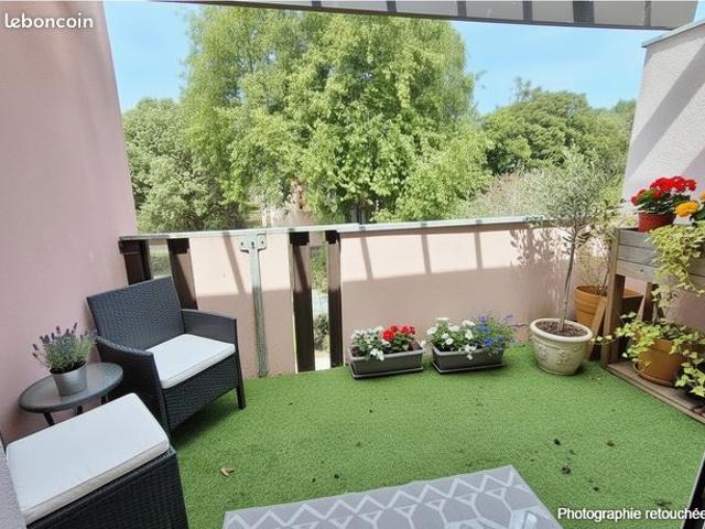 Duplex 2 pièces 39 m²