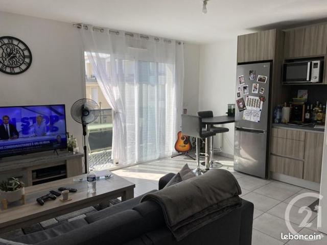 Duplex 2 pièces 39 m²