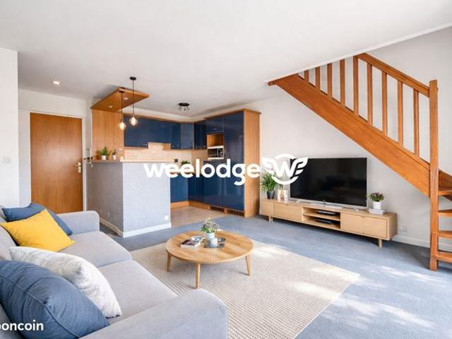Duplex 2 pièces 39 m²