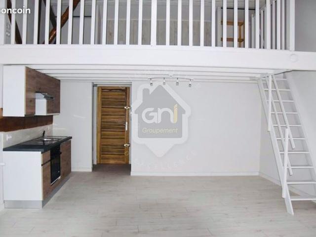 Duplex 2 pièces 40 m²
