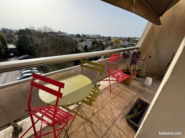 Duplex 2 pièces 40 m²