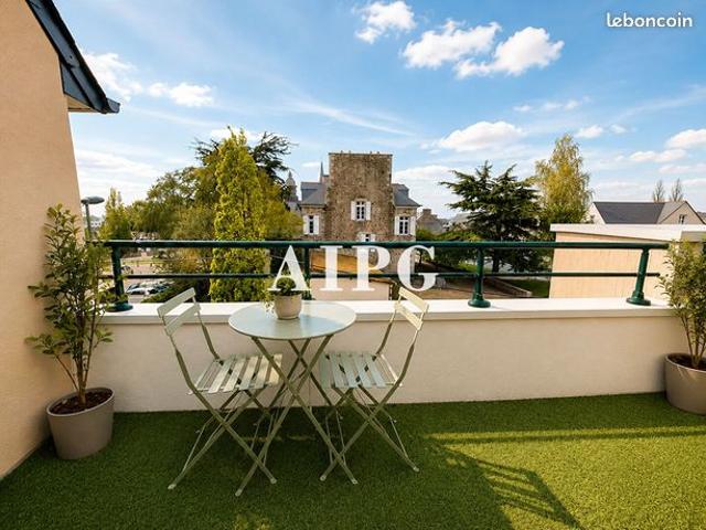 Duplex 2 pièces 40 m²