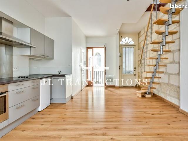 Duplex 2 pièces 40 m²