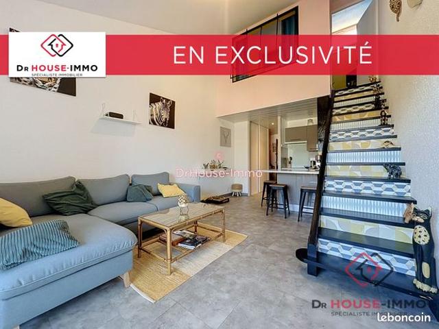Duplex 2 pièces 40 m²