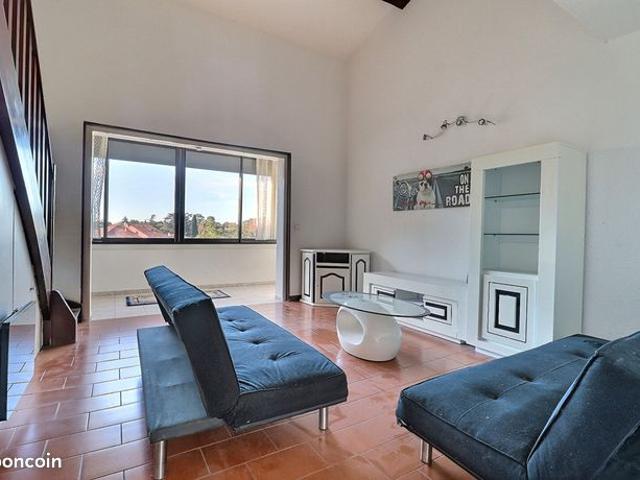 Duplex 2 pièces 40 m²