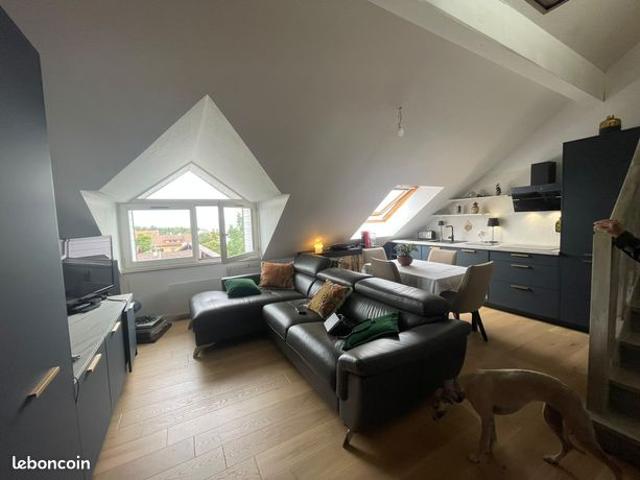 Duplex 2 pièces 40 m²