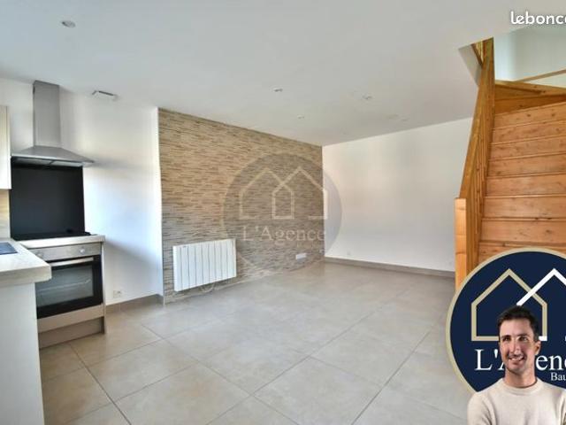 Duplex 2 pièces 40 m²