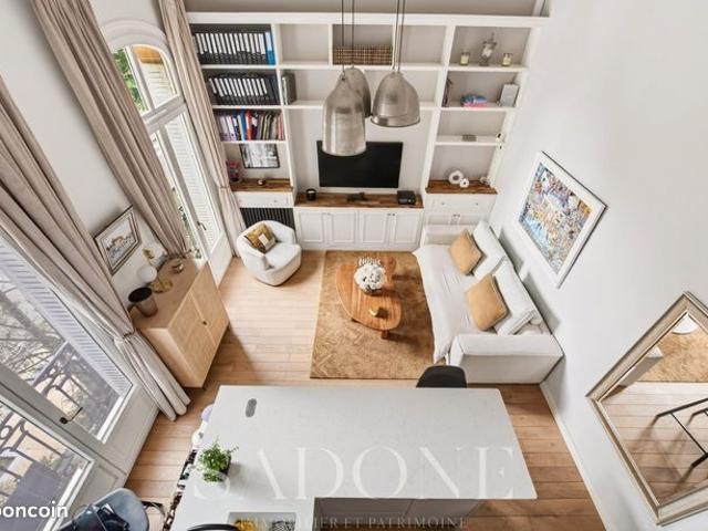 Duplex 2 pièces 40 m²