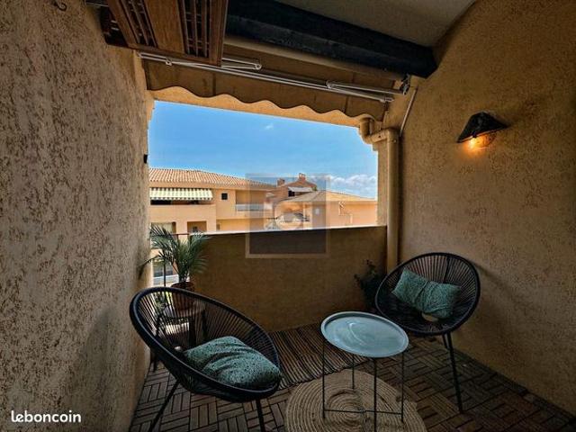 Duplex 2 pièces 40 m²