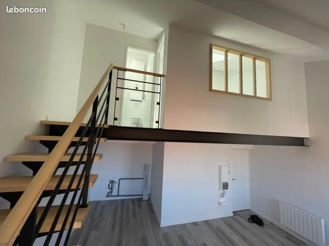 Duplex 2 pièces 40 m²