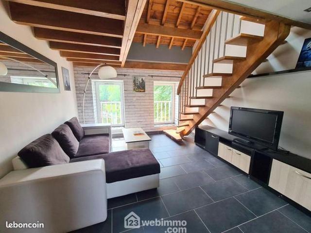 Duplex 2 pièces 40 m²