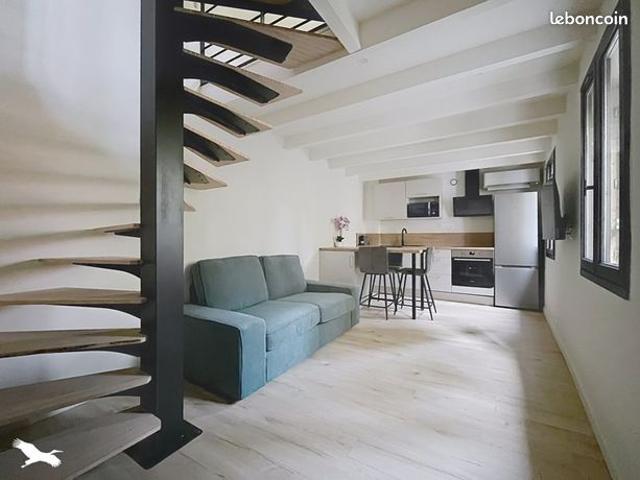 Duplex 2 pièces 40 m²