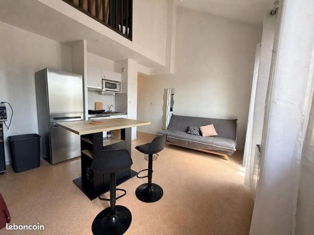 Duplex 2 pièces 41 m²