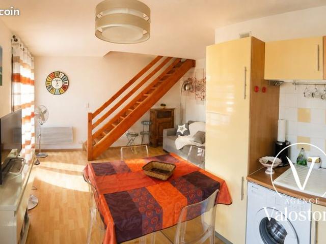 Duplex 2 pièces 41 m²