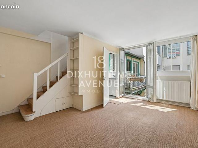 Duplex 2 pièces 41 m²